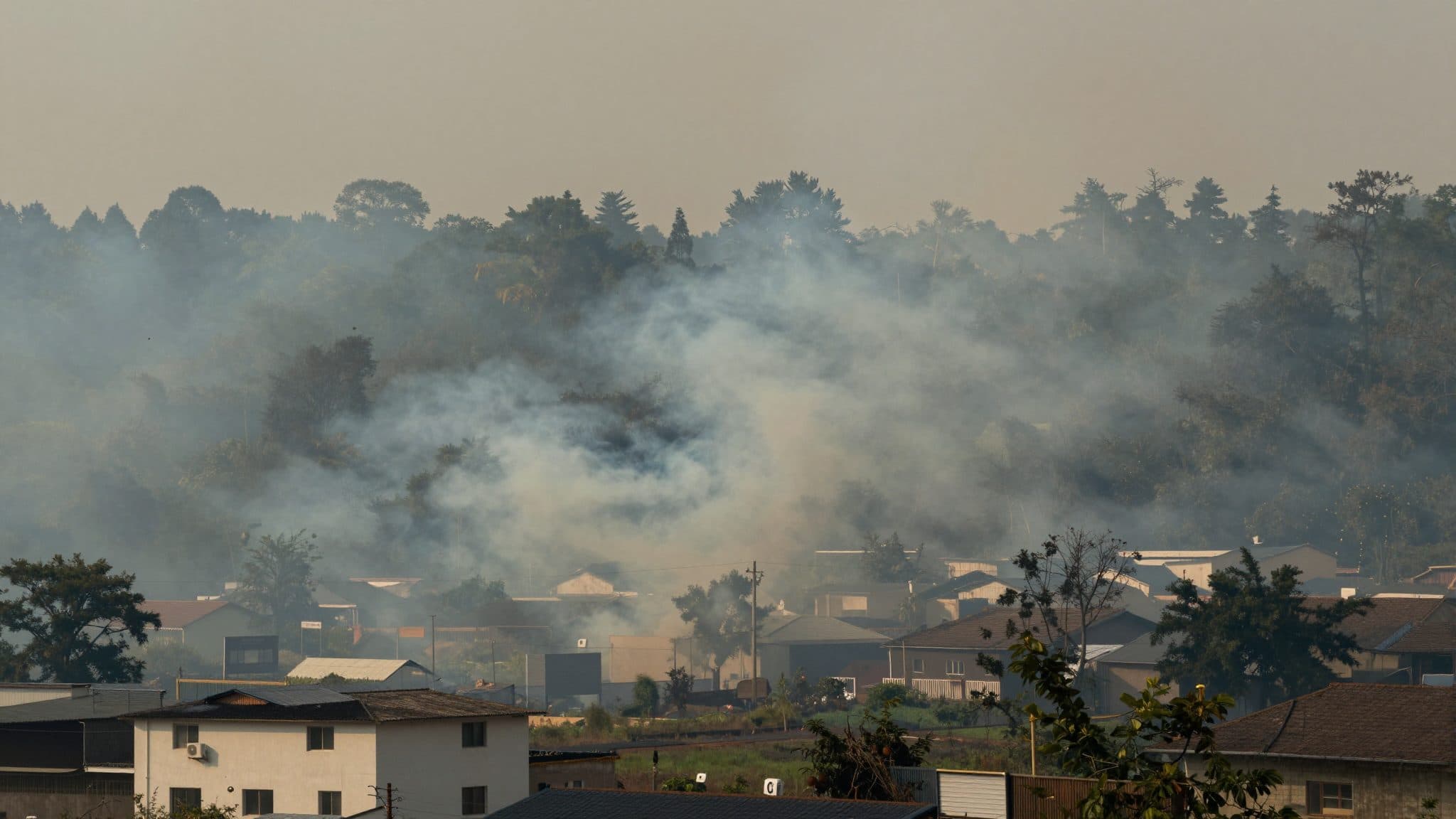 Why Wildfire Smoke Can Also Be a Health Hazard at Greater Distances