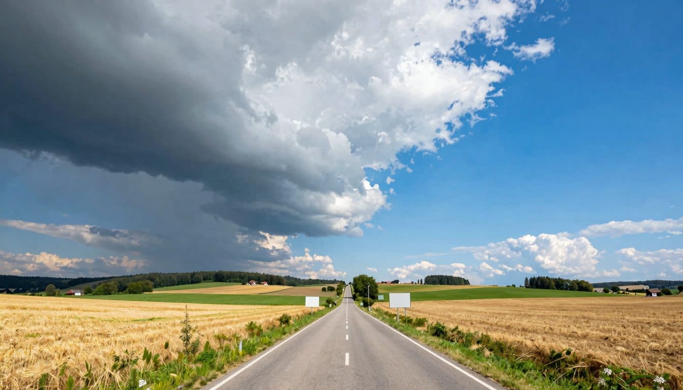 Weather in Styria: Unsettled start, then high summer returns