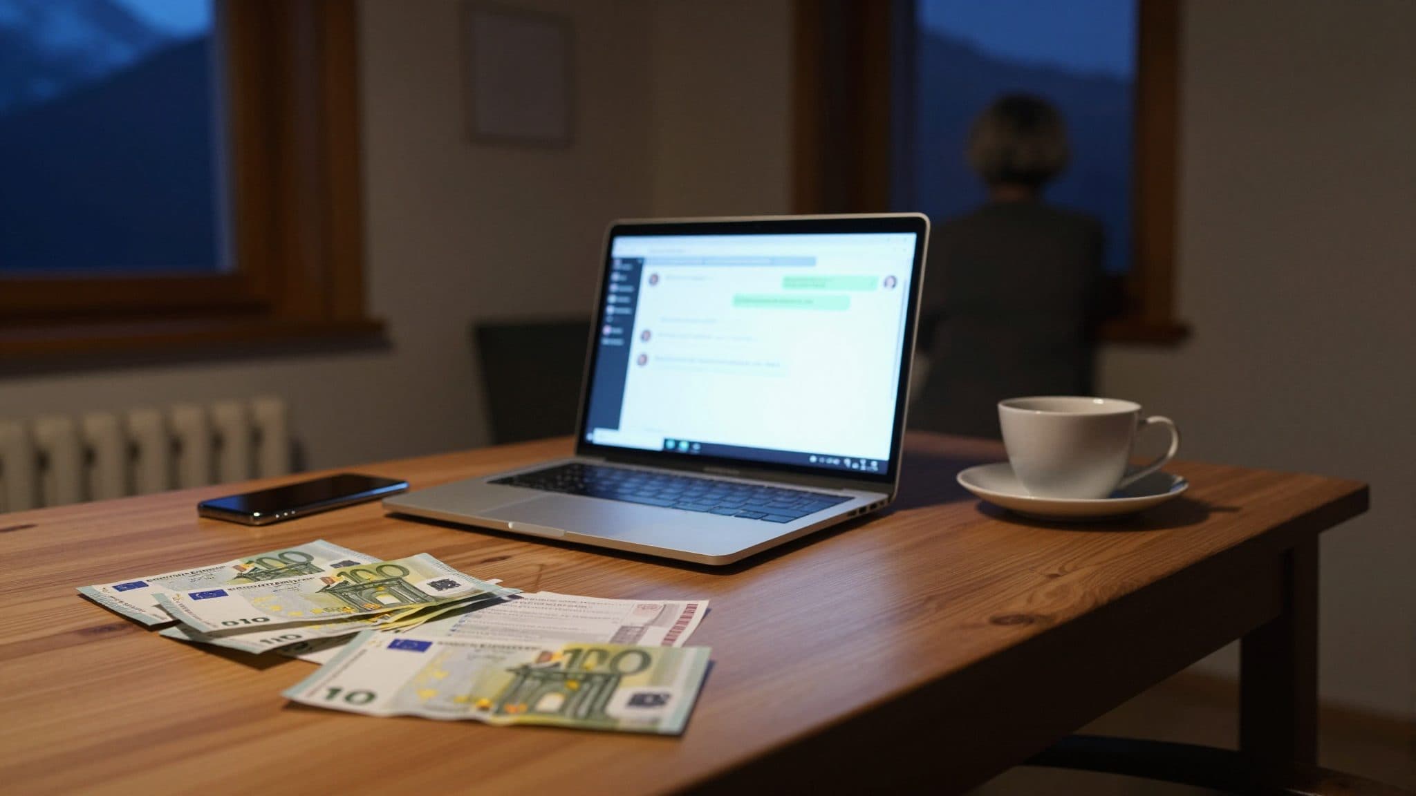 Internet Fraud in the Brixental: 50-Year-Old Loses Five-Figure Sum Through Fake Work-From-Home Scheme