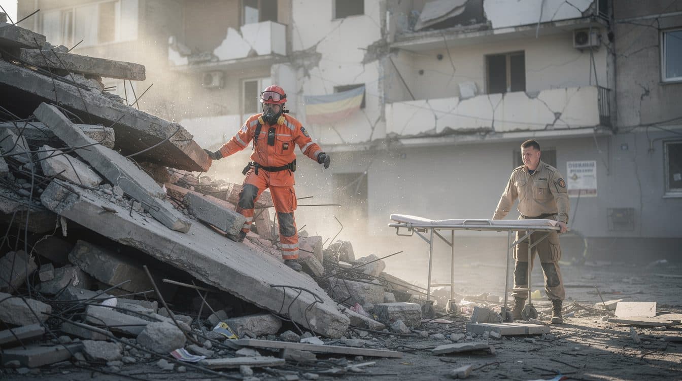 Russia and Ukraine Exchange Air Strikes as Conflict Intensifies