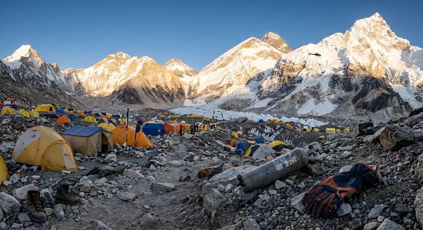 Six days missing: Nepalese mountain guide Hillary Dawa Sherpa returns alive to Mount Everest Base Camp