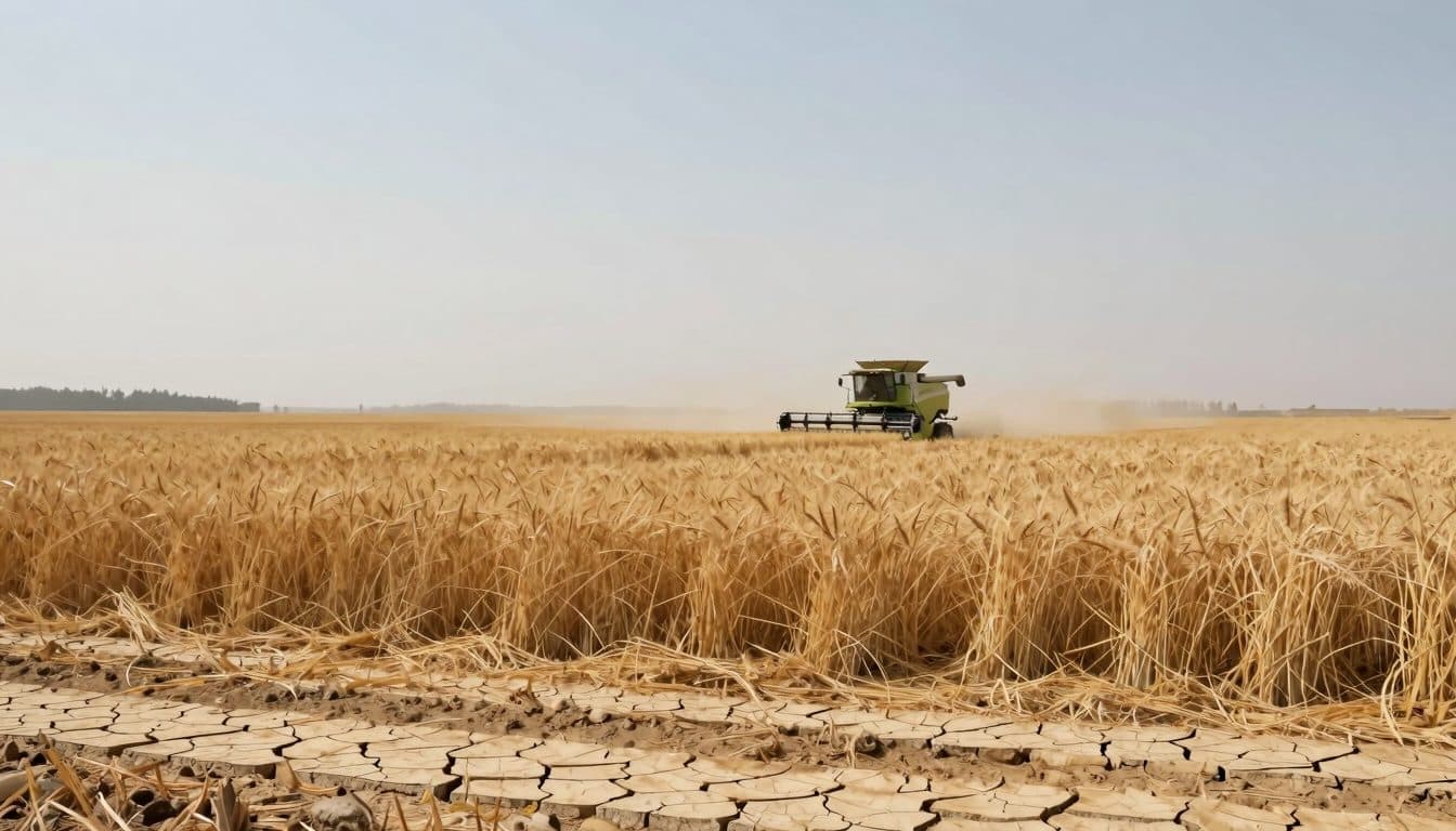 Farmers expect significantly lower grain harvest – drought and heat put fields under pressure