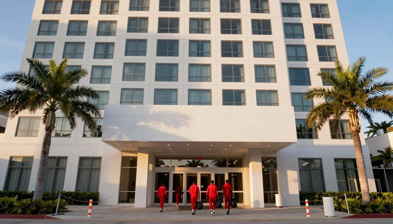 Norway's National Football Team Moves to Different Hotel Ahead of Quarterfinal Against England