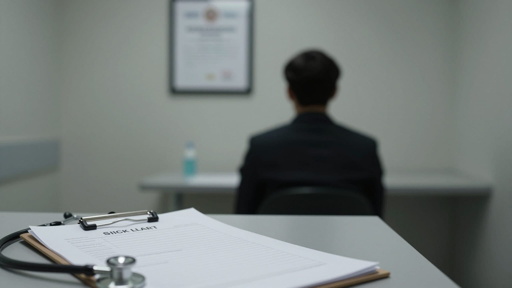 German Federal Government Plans Mandatory Doctor's Note from First Day of Illness