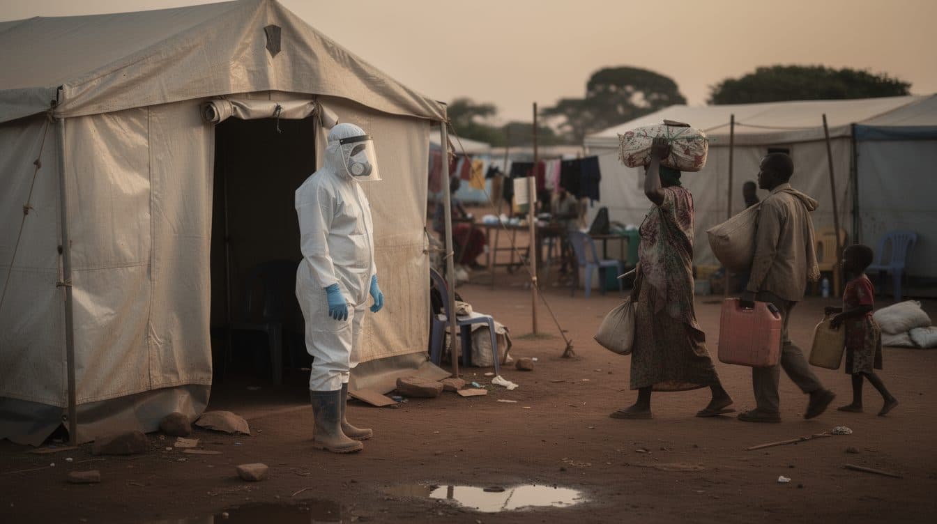 Ebola Suspected Cases Surge Past 900 in Eastern DR Congo as Conflict Blocks Aid