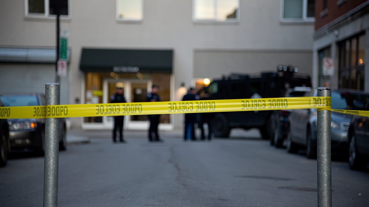 Montreal shooting: Three dead, police officer injured