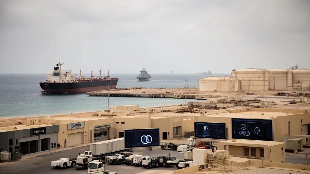 Iran Threatens Military Response Over US Naval Blockade
