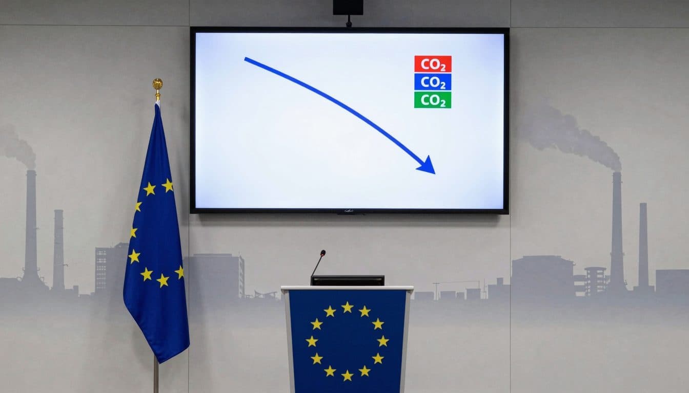 EU Commission presents emissions trading reform – industry to receive more pollution rights