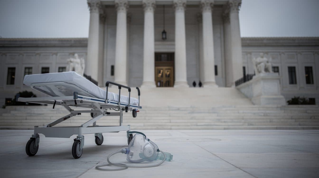 US Supreme Court Halts Planned Nitrogen Execution in Alabama at the Last Minute