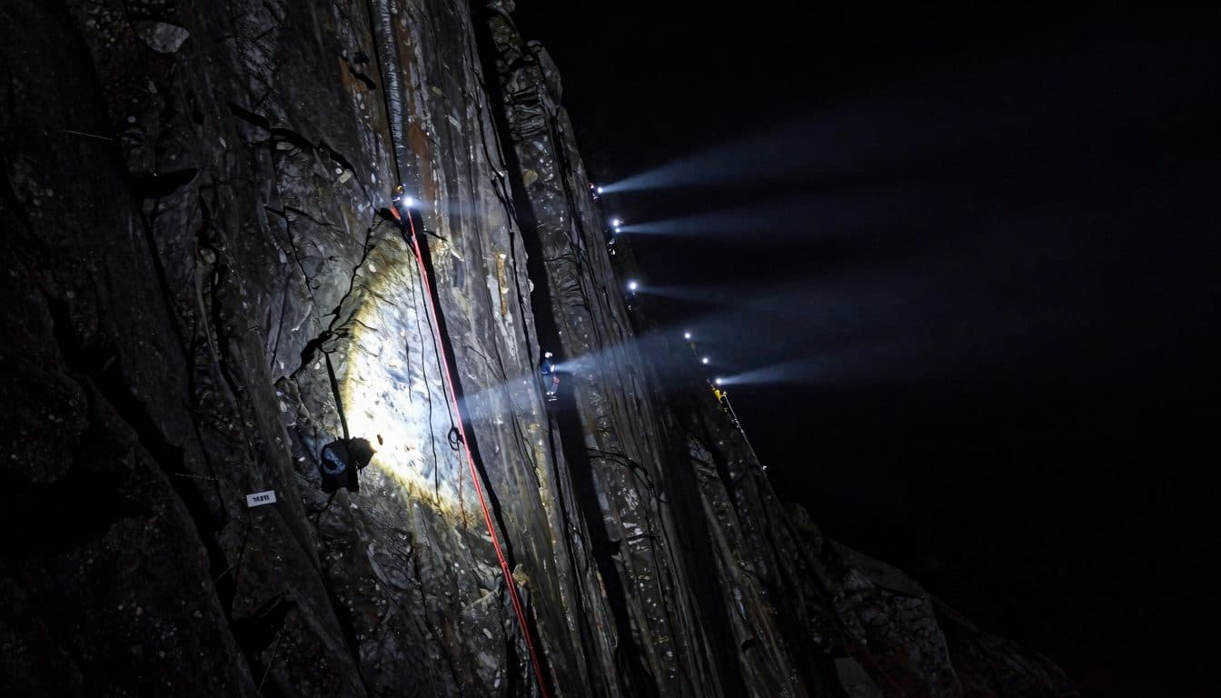 Reichenau Mountain Rescue frees Polish couple in the dark from the Preintalersteig