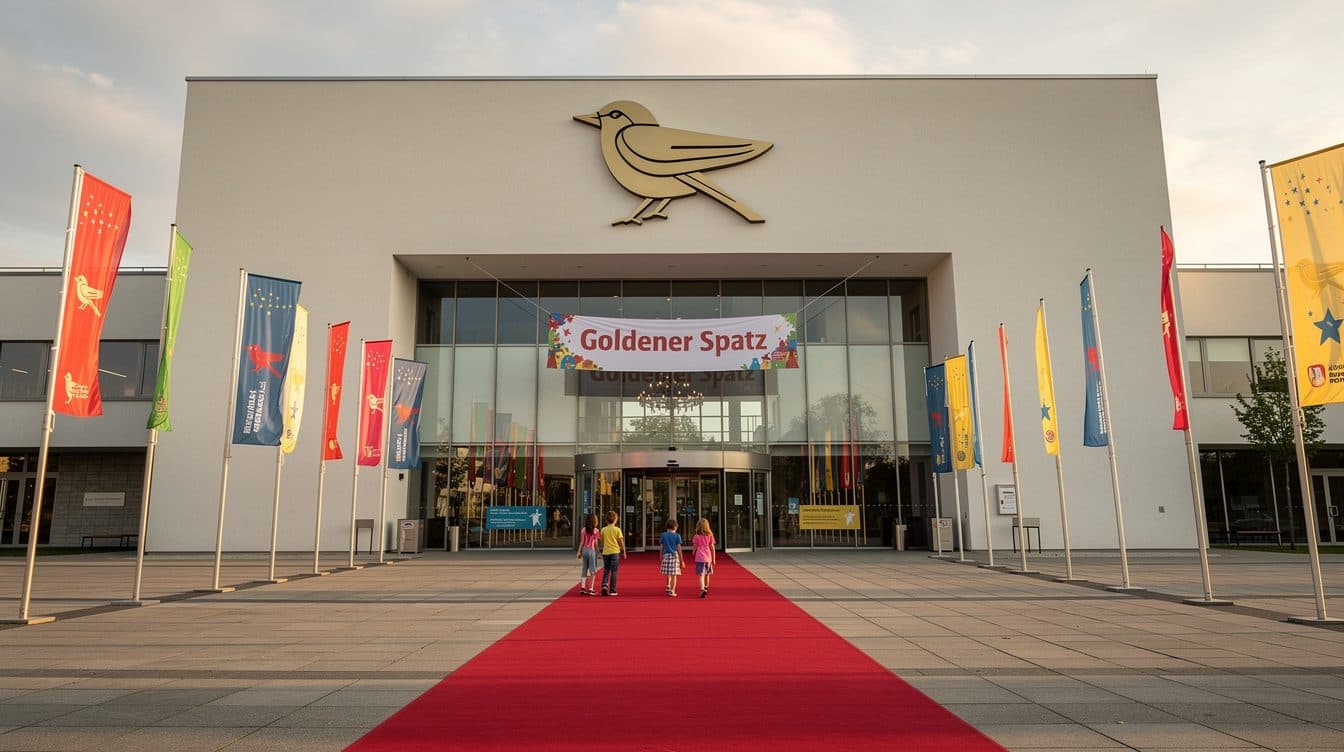 Goldener Spatz: Children's and Media Festival Opens in Gera with Swiss Premiere