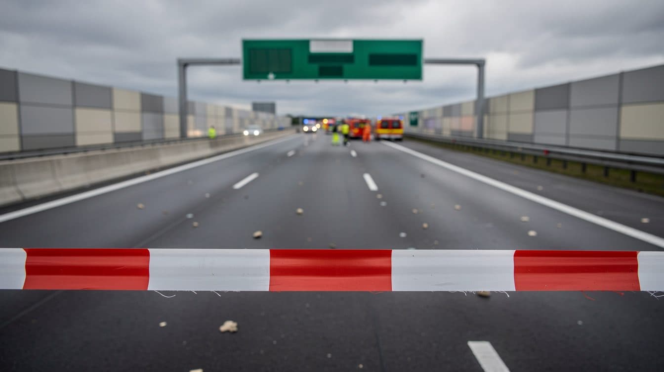 One dead and three seriously injured after wrong-way crash on A14 near Döbeln