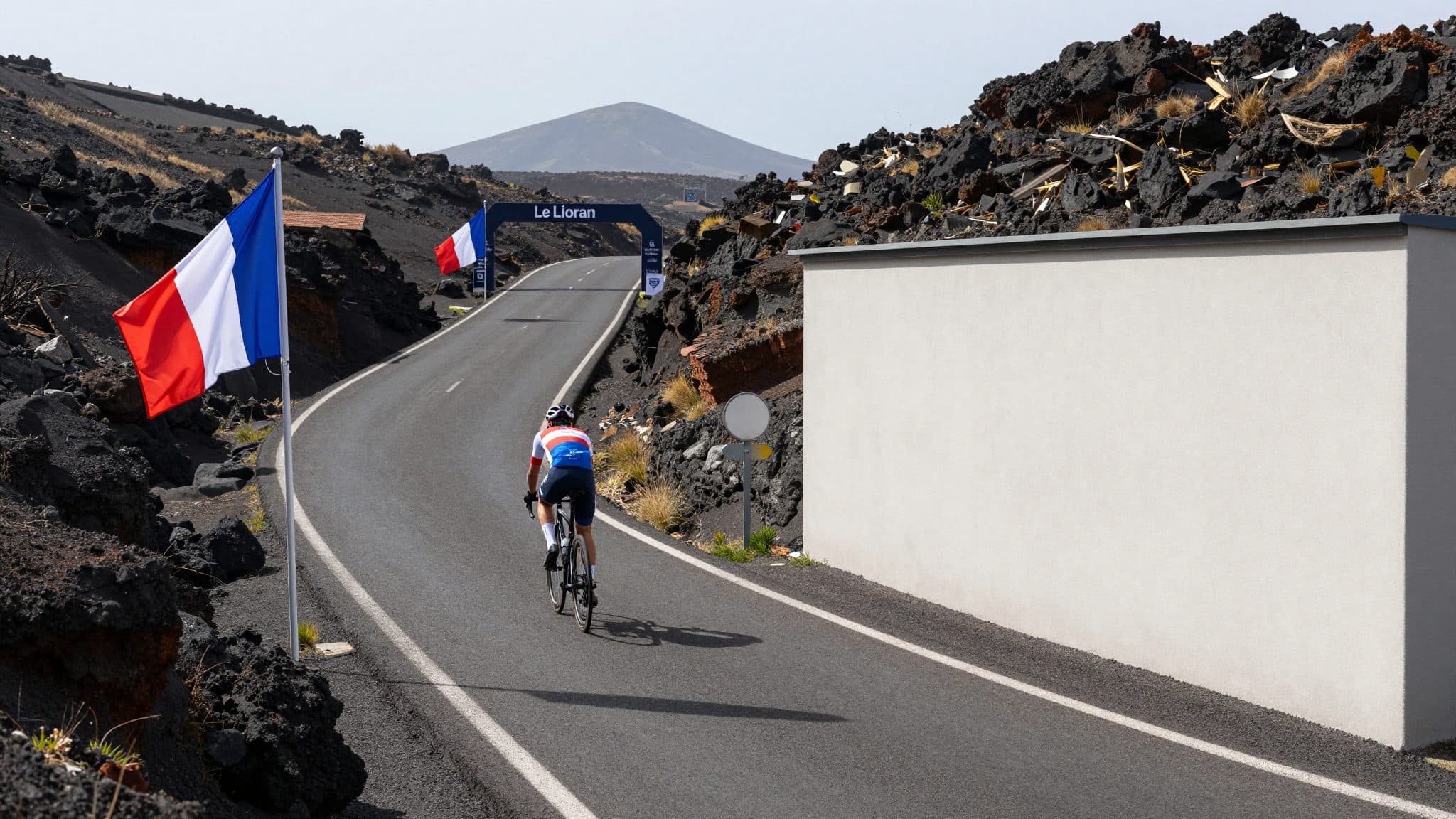 Pogacar wins tenth Tour stage on French national holiday in the Massif Central