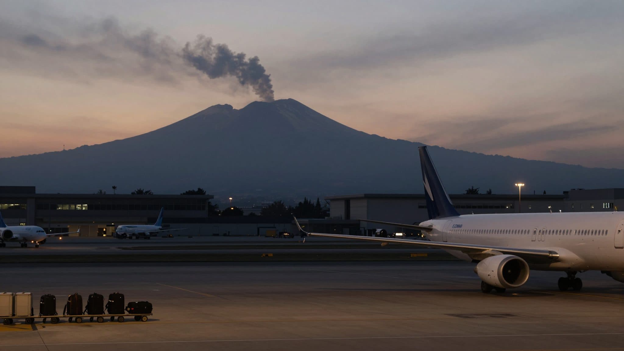 Etna eruption forces renewed closure of Catania airport