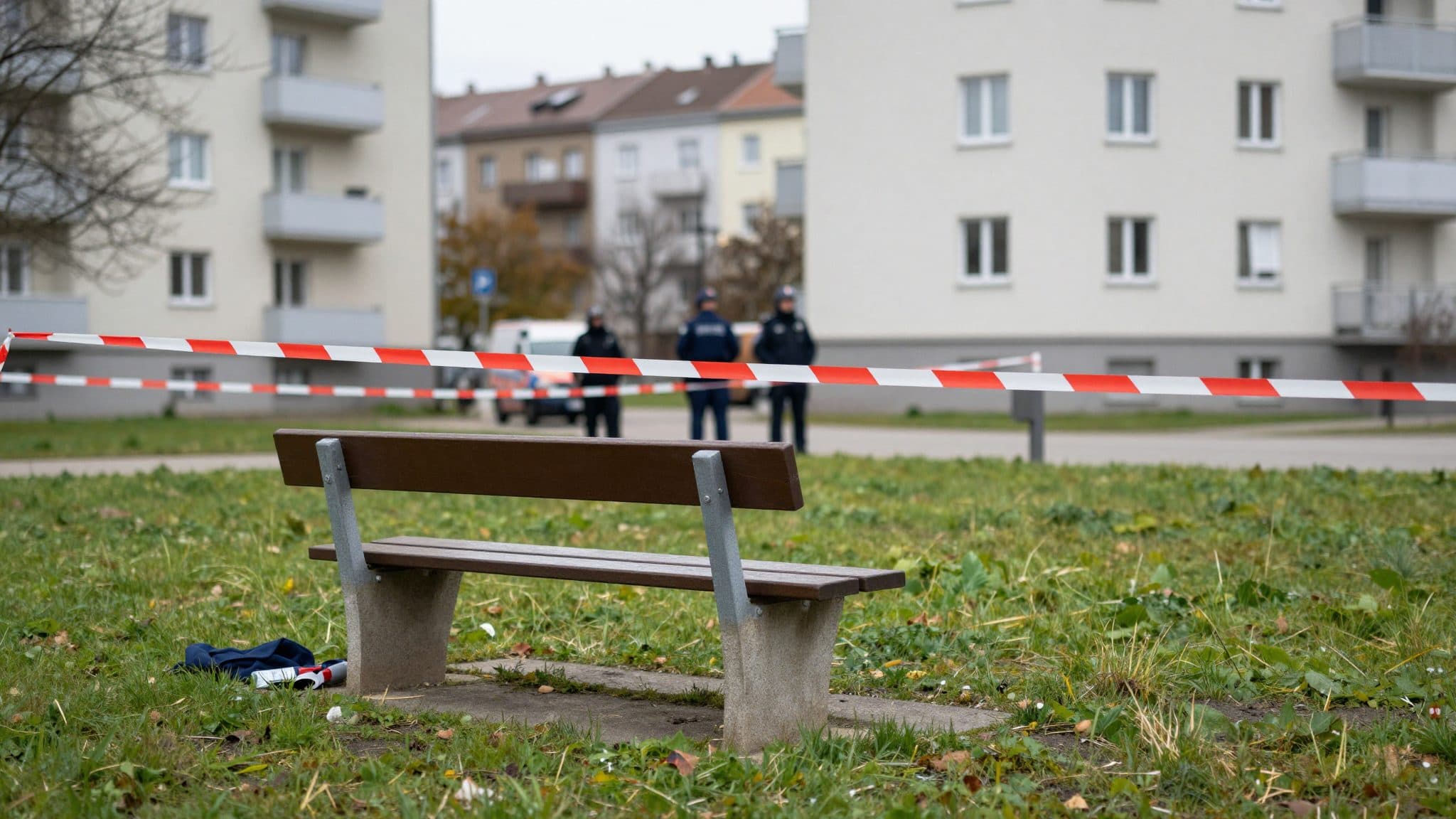 Dead Man Found on Green Area at Reumannplatz in Vienna-Favoriten