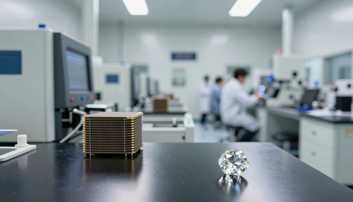 Munich start-up Quantum Diamonds secures 91 million euros for chip inspection