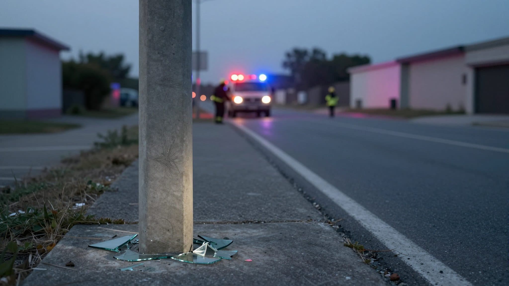 76-year-old suffers cardiac arrest at the wheel and dies at the scene in Köppling