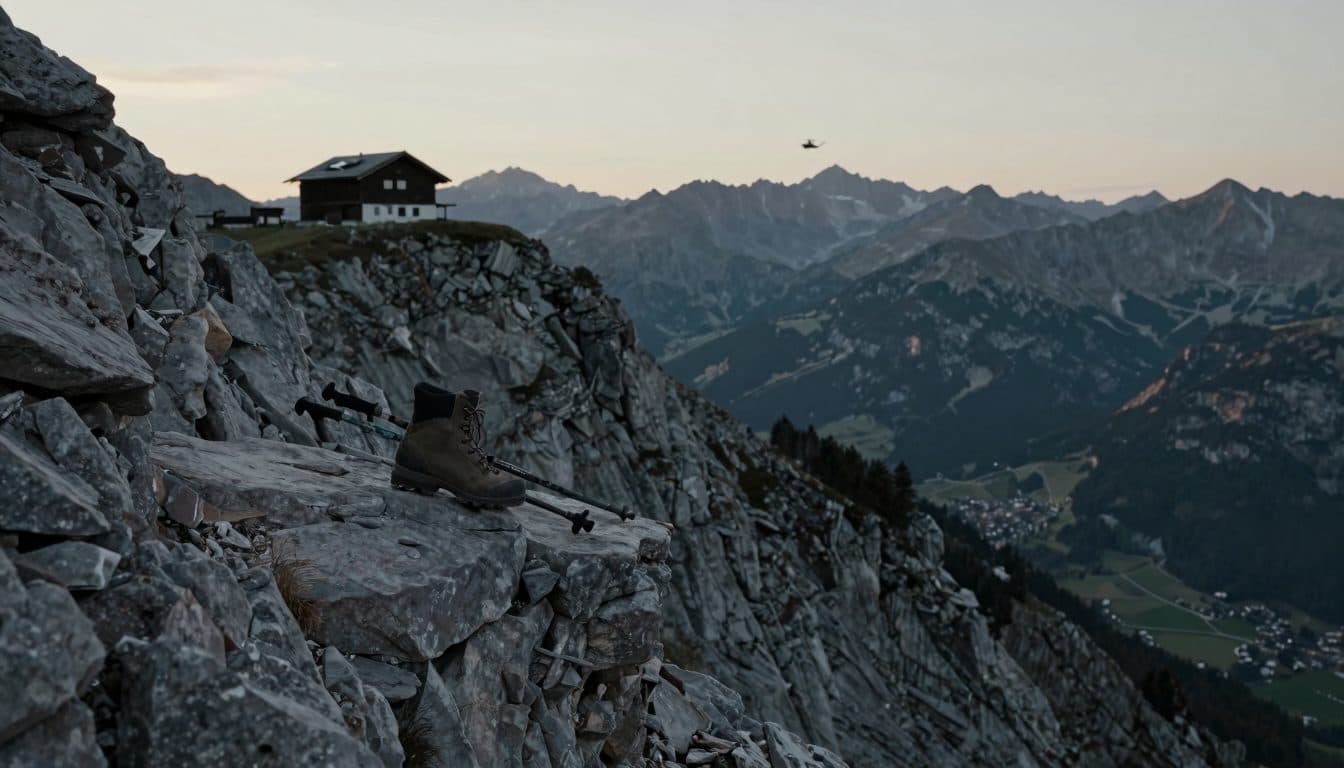 64-year-old hiker falls 70 meters to his death at Göppinger Hütte