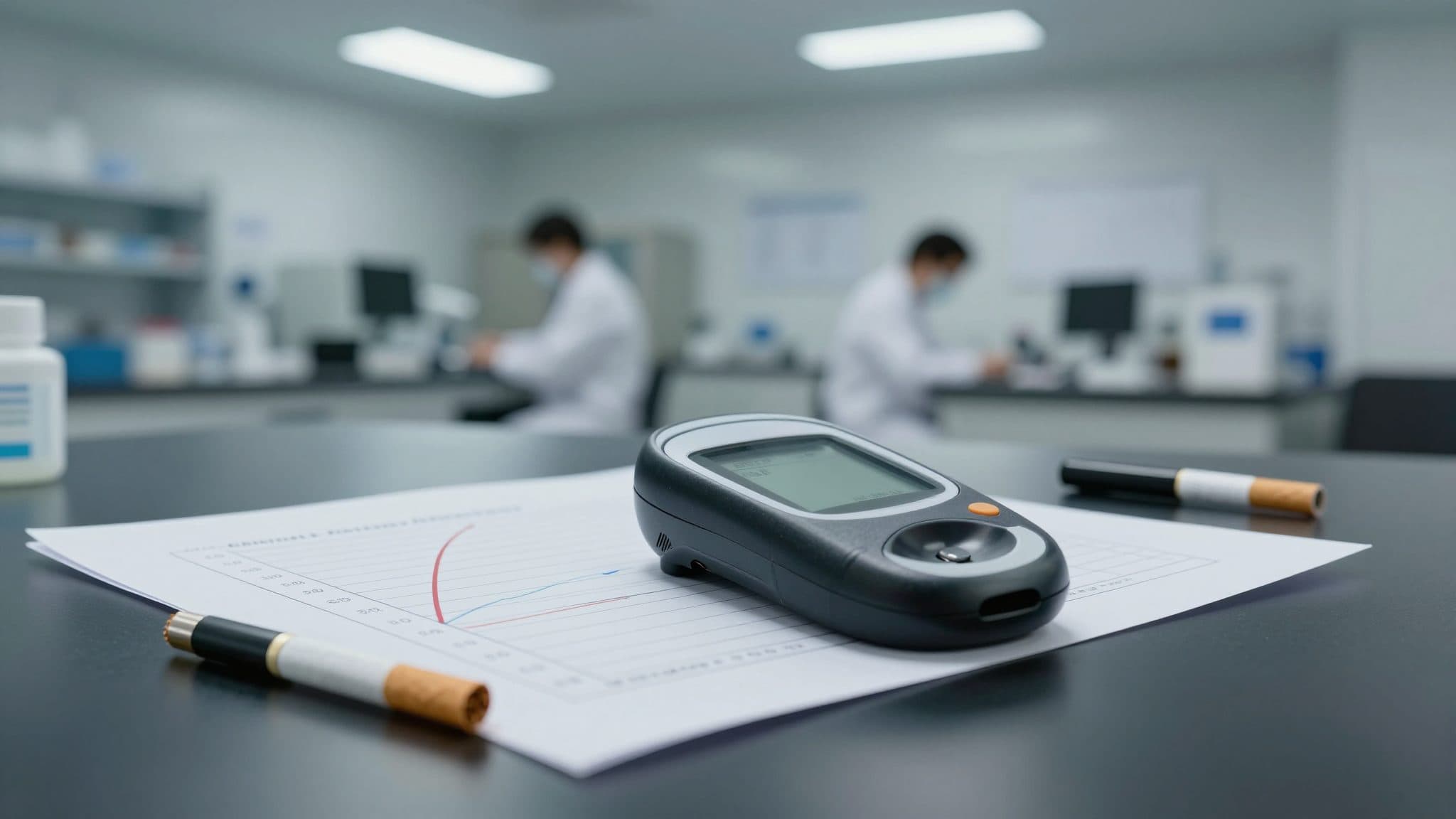 Study: E-Cigarettes Increase Risk of Prediabetes