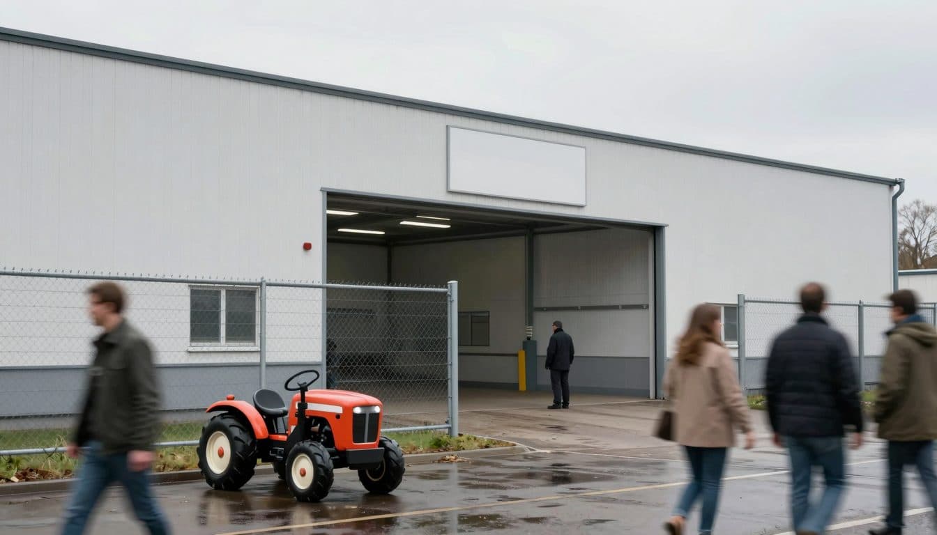 Toy manufacturer Rolly Toys closes plant in Neustadt bei Coburg – over 100 employees affected
