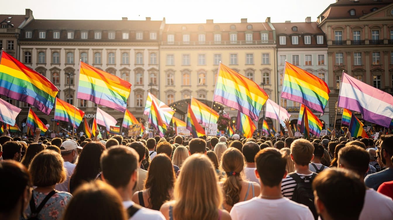 Saxon Higher Administrative Court classifies entire CSD Dresden as a demonstration