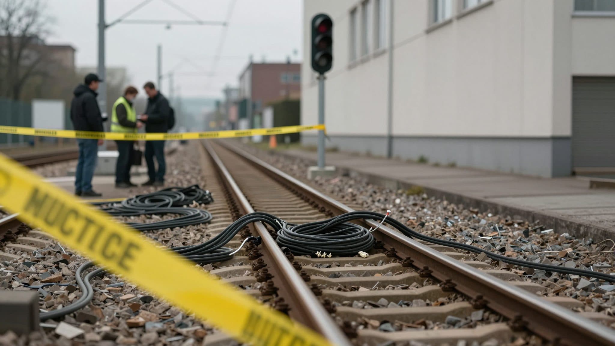 State security investigates after sabotage of telecommunications cable in Leverkusen