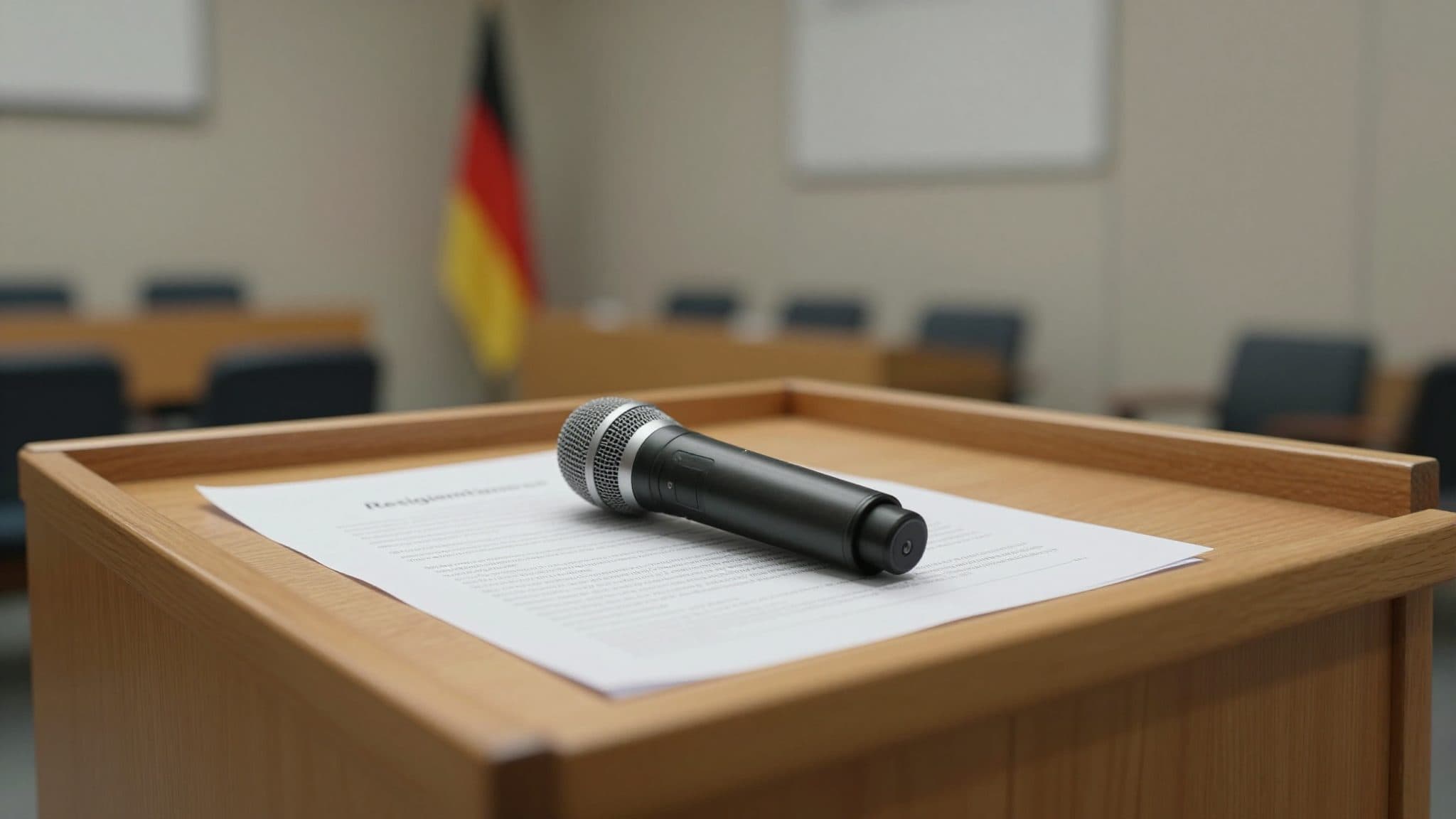Police Union: Co-Chairman Sven Hüber Resigns After Allegations from GDR Era