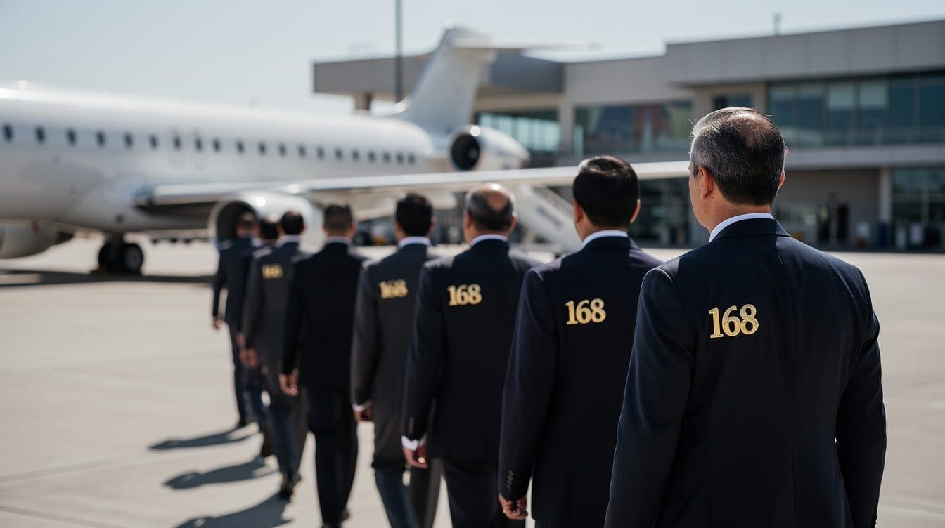 Iranian national football team arrives in the USA for World Cup wearing memorial pins