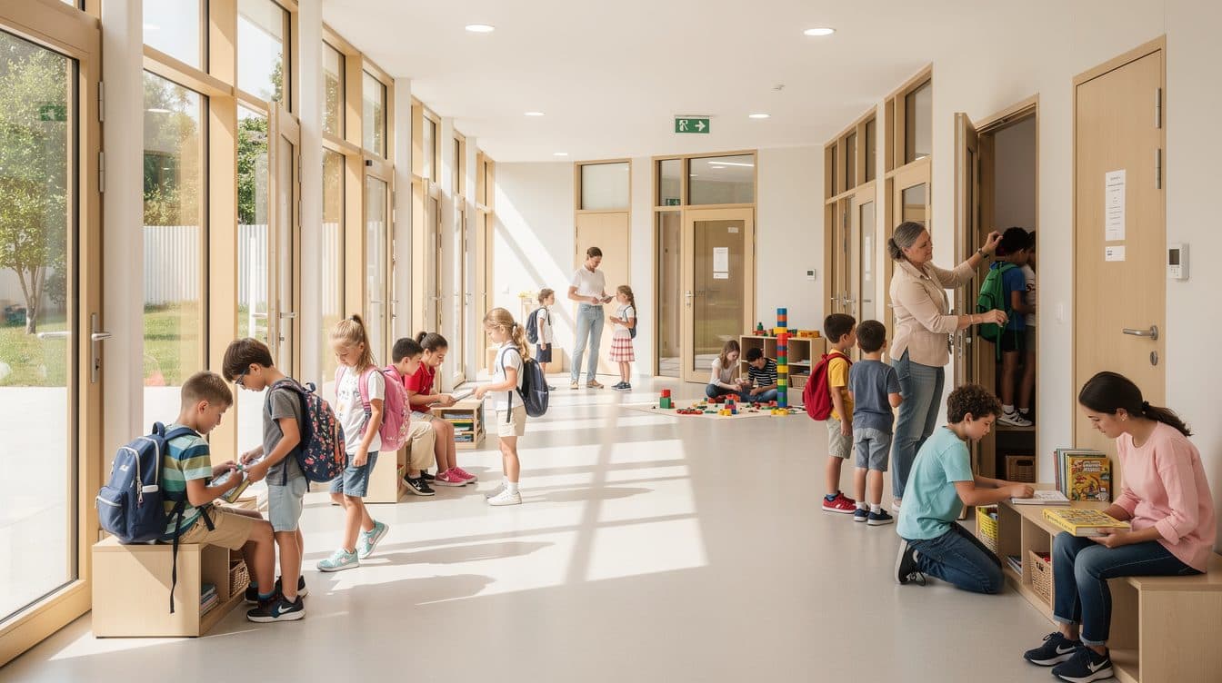 Full-Day Schools Remain Rare in Austria Despite Expansion Efforts
