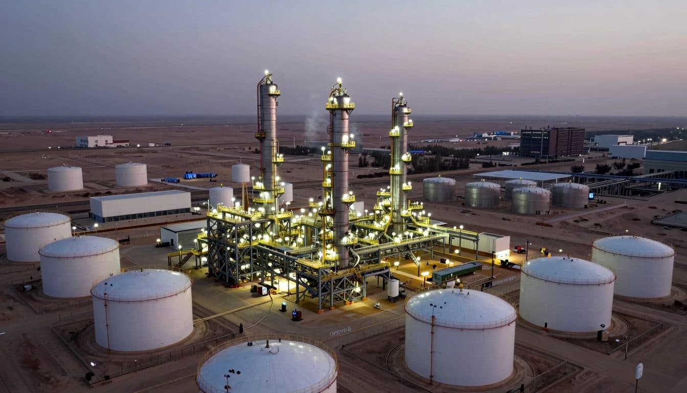 Houthi rebels attack Saudi oil refinery near Yemeni border