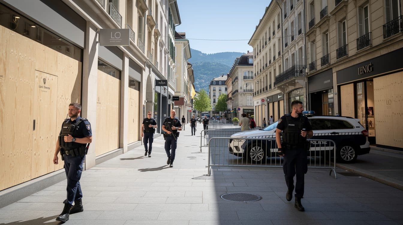 Ahead of the G7 Summit in Évian: Geneva Gears Up for Major Demonstration – Memories of 2003
