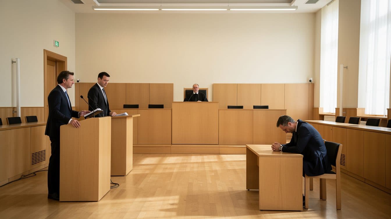 Man Sentenced to 18 Years for Attempted Murder in Vienna Shared Housing