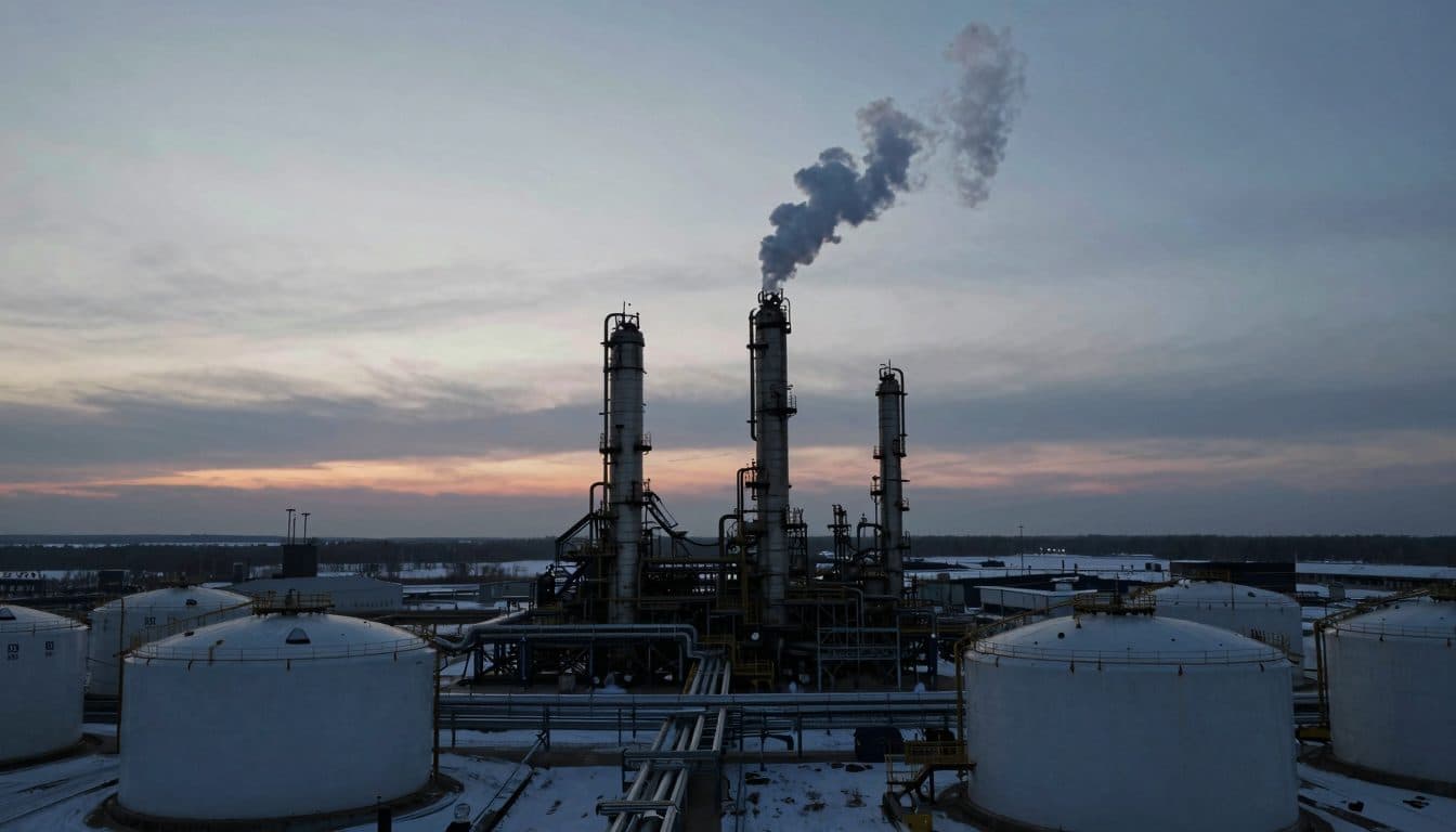 Drone Attacks on Omsk: Russia's Fuel Supply Wavers