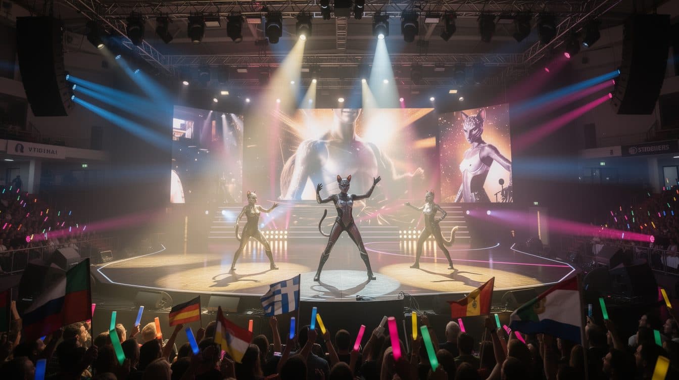 Eurovision 2026 First Semi-Final Kicks Off in Vienna with Diverse Performances