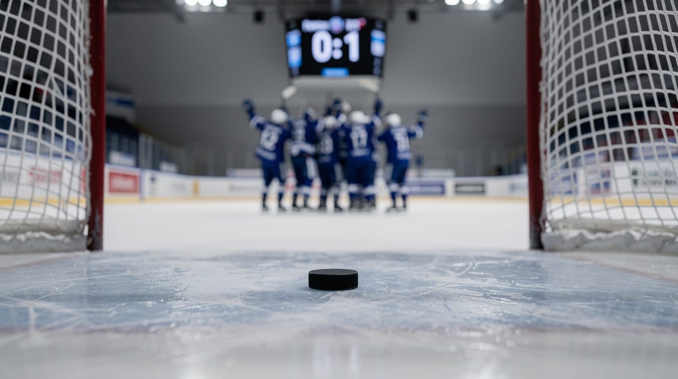 Switzerland's Golden Dream Shattered as Finland Wins Ice Hockey World Title in Overtime