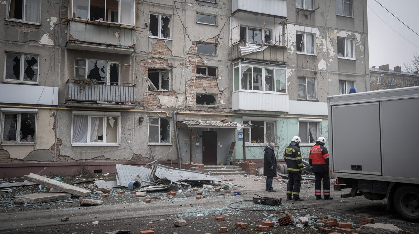 Russia Announces New Wave of Strikes on Kyiv After Weekend Barrage