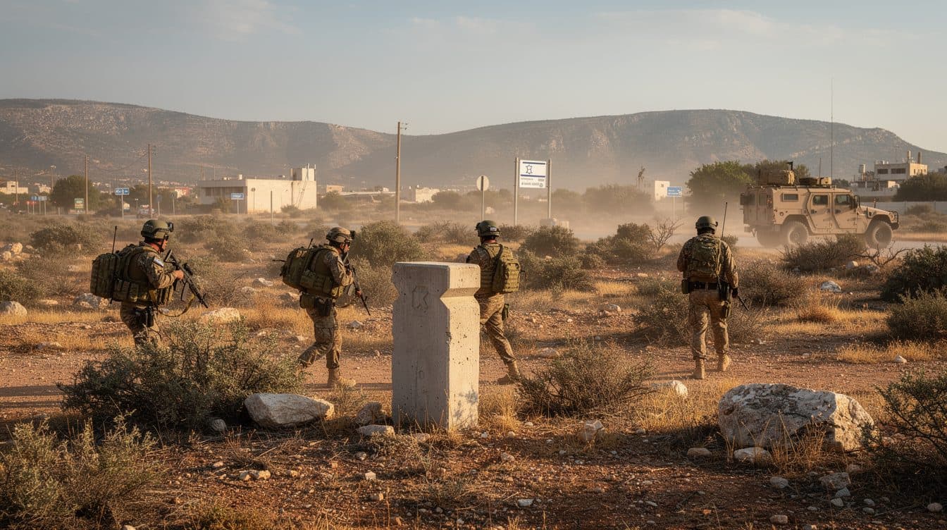 Israel Expands Ground Offensive in Southern Lebanon Beyond ‘Yellow Line’