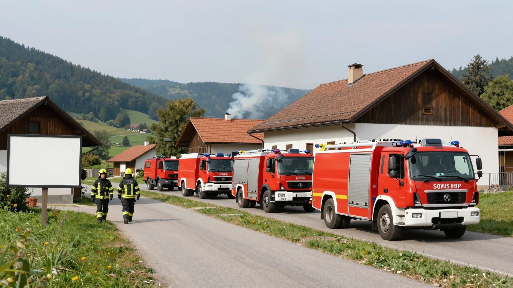 Firefighters rescue around 15,000 chicks in major blaze response in southeastern Styria