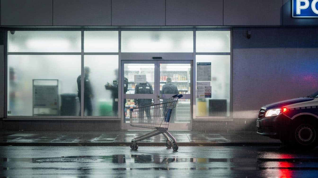 Deadly confrontation in Hamburg supermarket – man succumbs to stab wounds