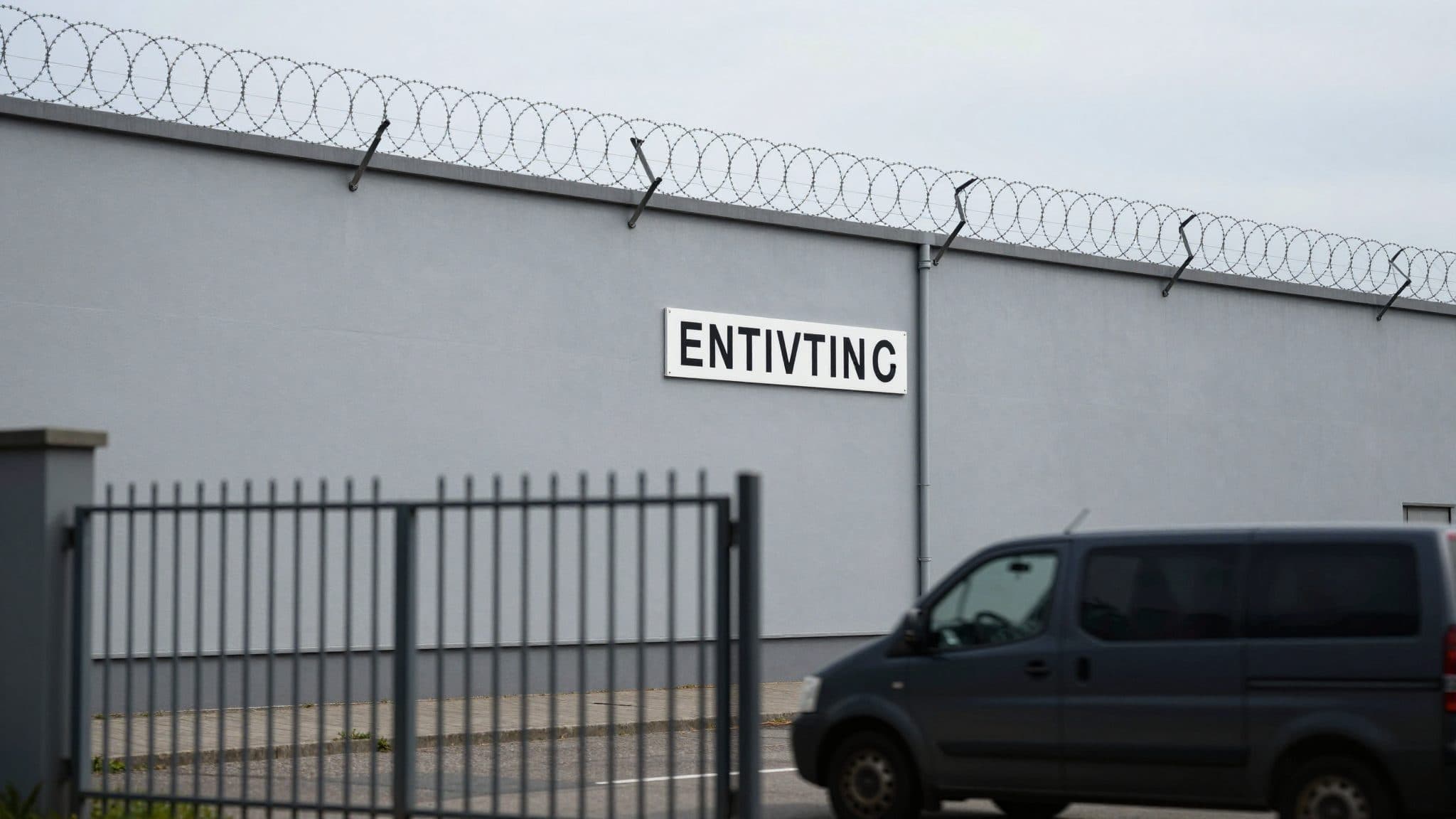 Neo-Nazi Liebich arrives at Chemnitz women's prison after extradition from Czech Republic