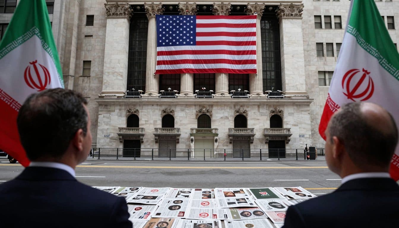 US markets mixed as investors weigh AbbVie-Apogee deal, CRH-Arcosa takeover and US-Iran diplomacy