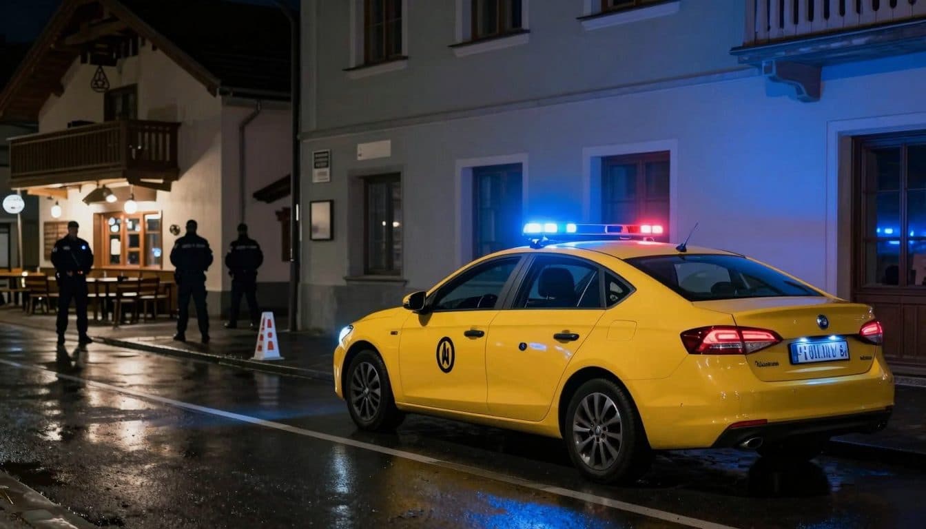 Vienna Takes Over Investigation: Charges Under NS Reactivation Law After Attack on Taxi Driver in Leoben
