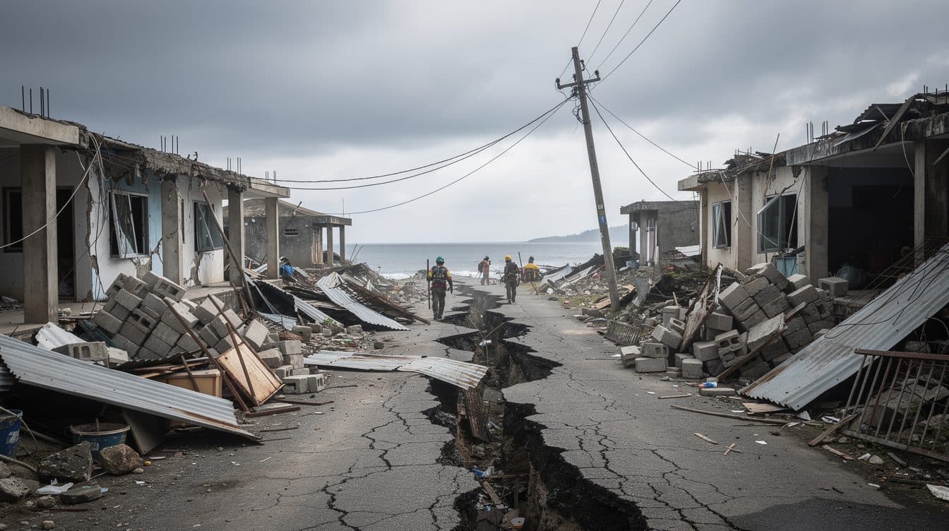 More than 2,200 aftershocks in the Philippines: Death toll continues to rise after severe earthquake off Mindanao