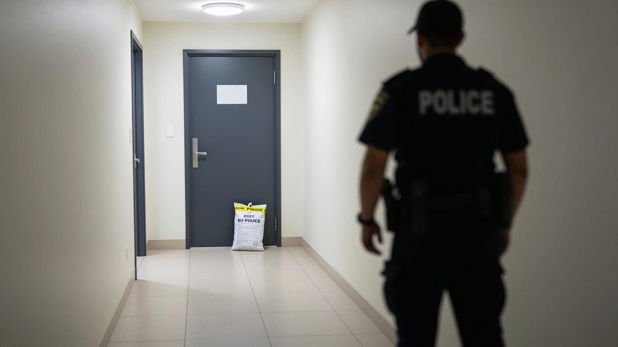Pig's head in front of apartment of Turkish family in Hall: 29-year-old confesses