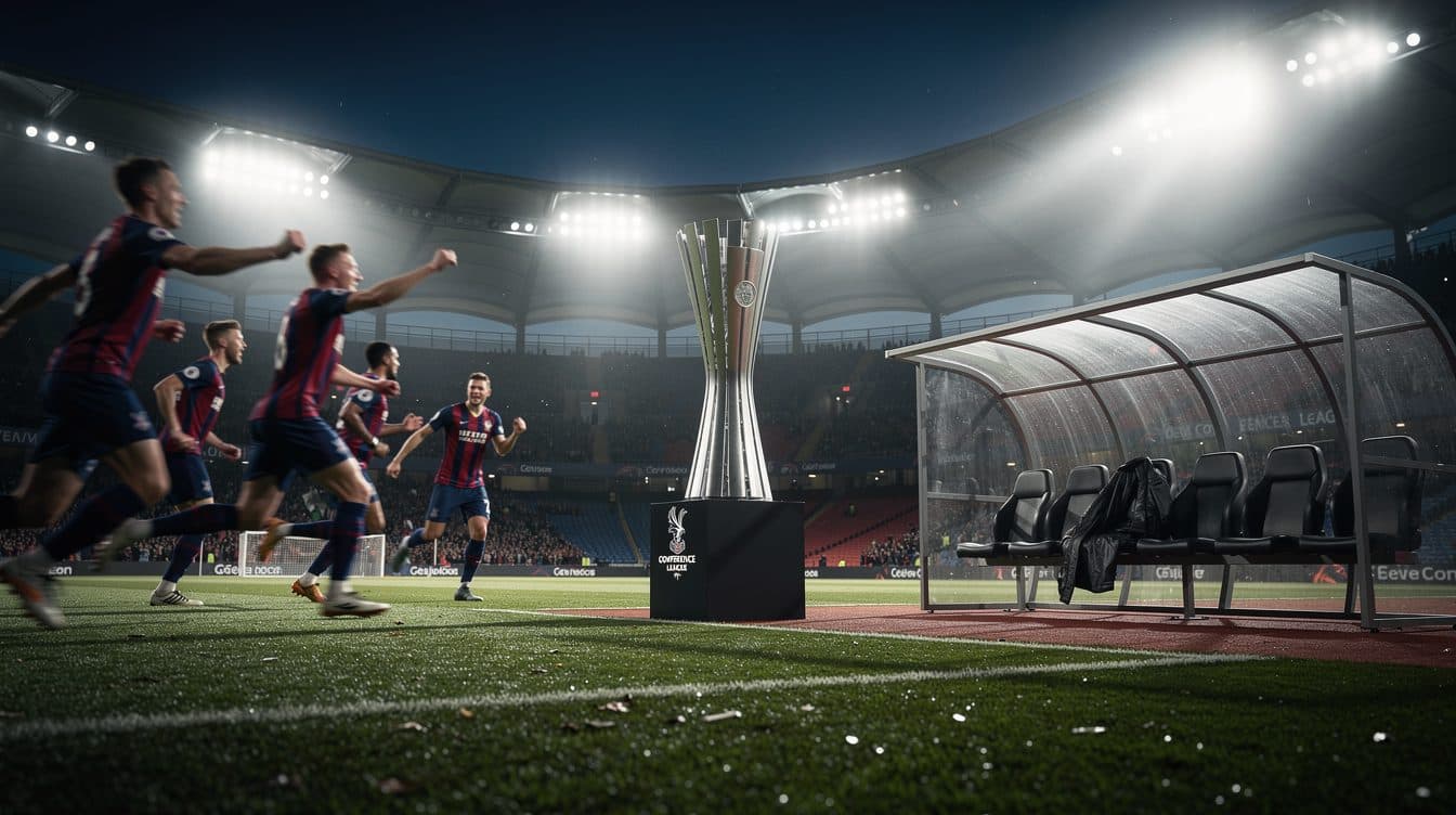 Oliver Glasner Seeks Second European Trophy as Crystal Palace Face Rayo Vallecano in Conference League Final
