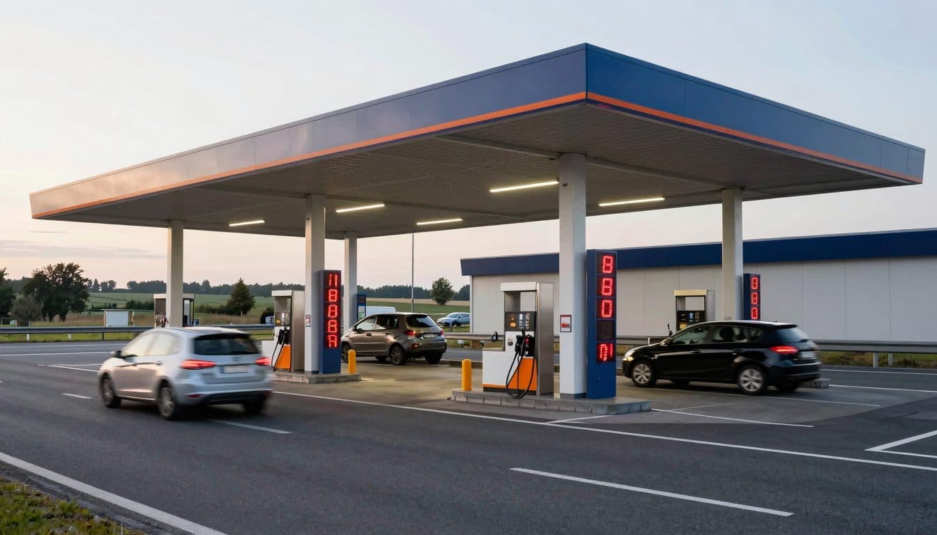 ADAC Analysis: Refueling on Highways Costs an Average of 33 Cents More Per Liter