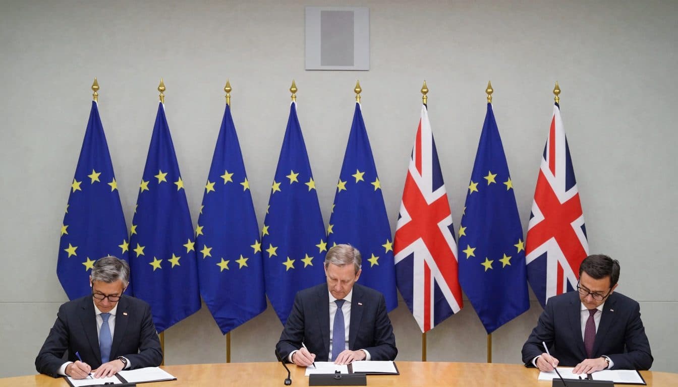 EU and United Kingdom Impose Sanctions on Russia Over Cyberattacks