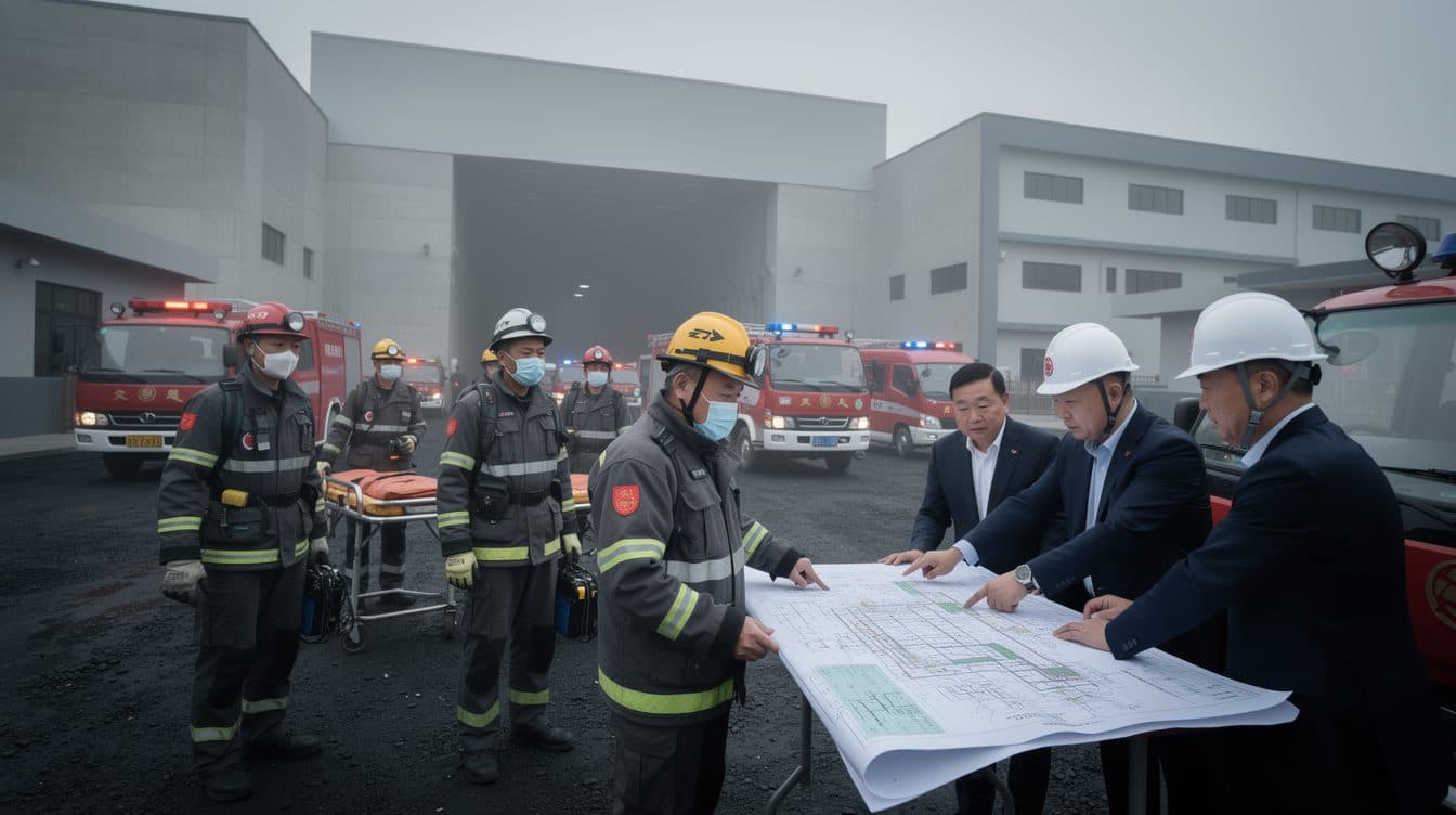 Death Toll in China Mine Explosion Rises to 82, Worst Accident in 17 Years