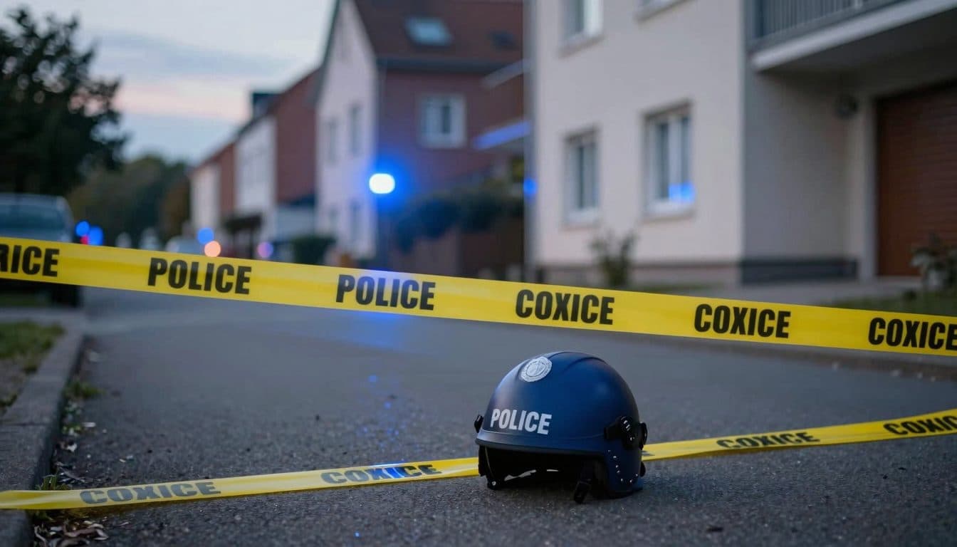 Suspected perpetrator arrested in cornfield after double murder in Bremen-Vegesack