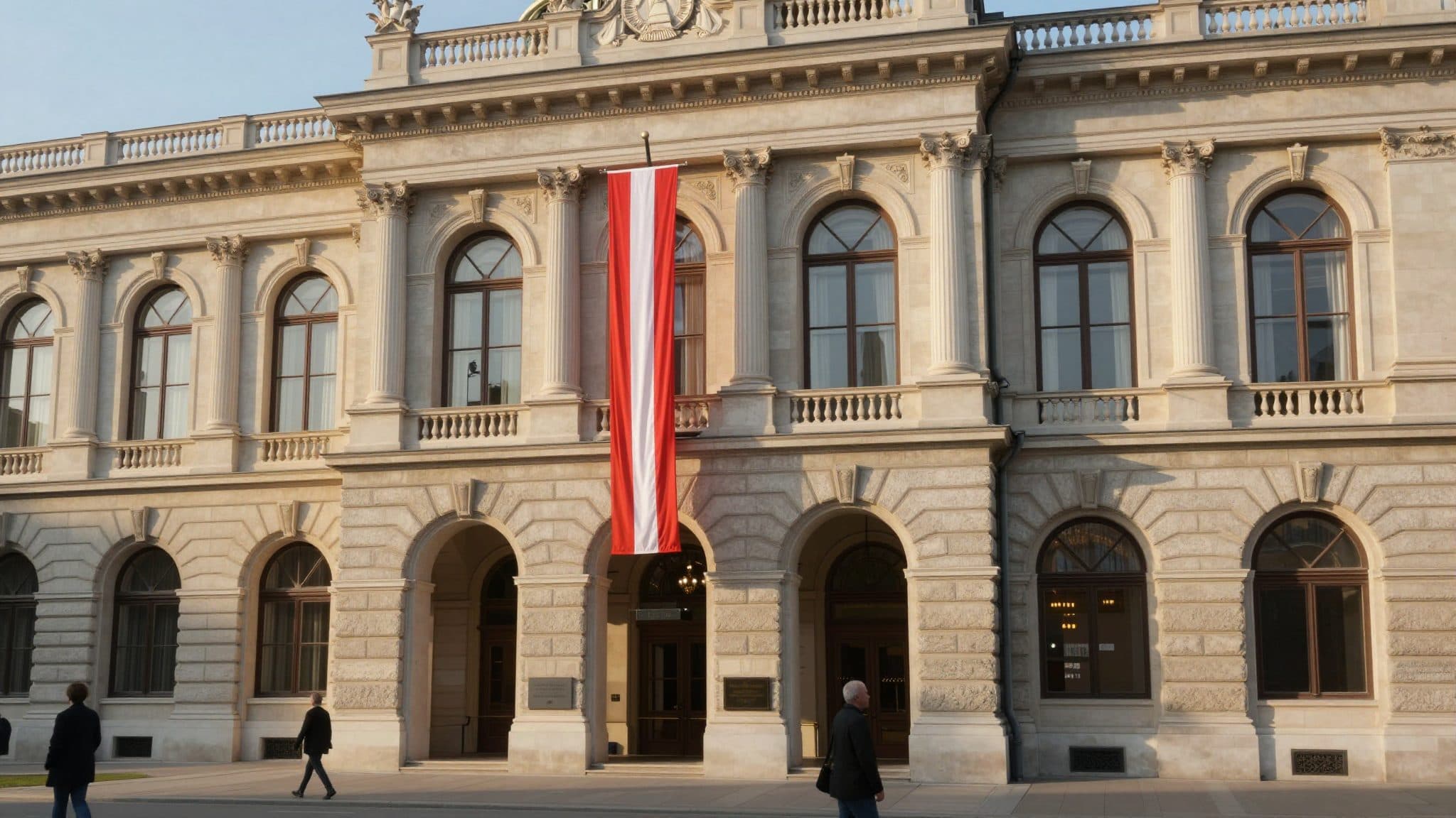 Austria's Government Extends Mandatory Military Service and Expands Civilian Service